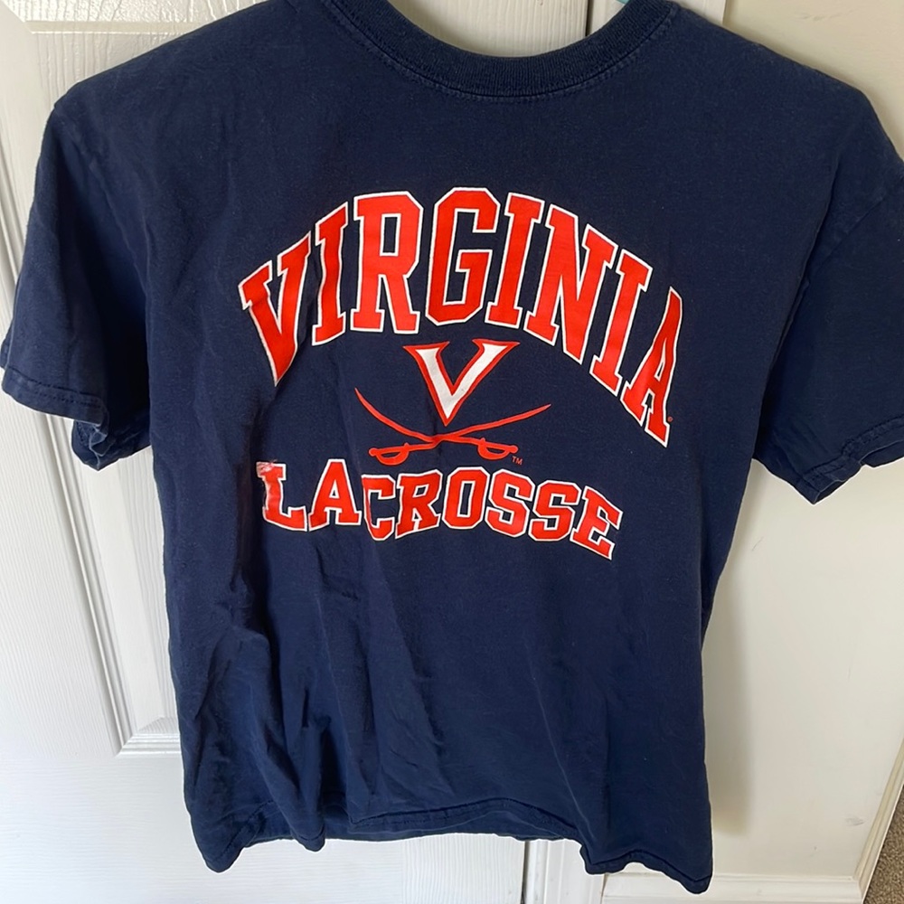 Virginia Lacrosse tshirt